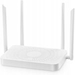 Binardat Bezprzewodowy router WiFi6 AX3000, Dual Band, 4 porty Gigabit