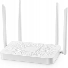 Binardat Bezprzewodowy router WiFi6 AX3000, Dual Band, 4 porty Gigabit