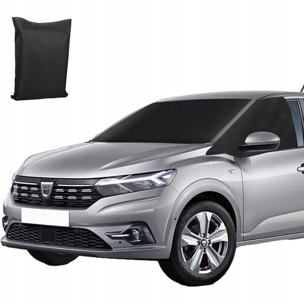 Osłona przedniej szyby HENYEER Kompatybilna z Dacia Jogger Czarny