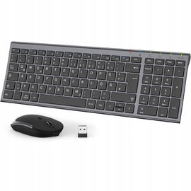 IClever GK03 Bezprzewodowa klawiatura i mysz 2,4G QWERTZ