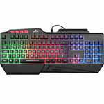 Rii Klawiatura Gamingowa z Tęczowym Podświetleniem RGB LED Anti-Ghosting