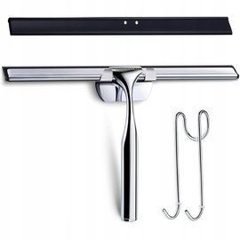 Love-KANKEI Myjka do okien ze stali nierdzewnej z silikonową ściągaczką