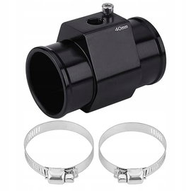 Keenso rura łącząca temperaturę wody z miernikiem 40 mm
