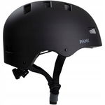 PANK URBAN Męski i Damski Kask Rowerowy Unisex Rozmiar L (59-62 cm)