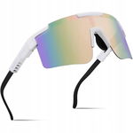 MARIDA Okulary sportowe Unisex - UV400, duże soczewki