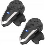 Spovii BT-S3 Intercom dla motocykli, Bluetooth, FM, 1000 m
