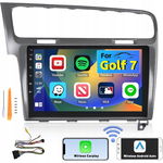 Hikity 10" Android Radio do VW Golf 7 z bezprzewodowym CarPlay