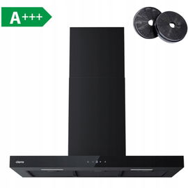 Okap ścienny Ciarra CBCB9102-B WiFi A+++ 90 cm z obiegiem powietrza 650m³/h