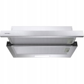 Hermitlux HMX-ESH04S60-AC Okap Kuchenny 60 cm, Wywiew/Obieg, 360 m³/h, LED