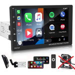 SIXTOP 9" Ekran Dotykowy Radio Samochodowe Carplay Android Auto GPS FM BT