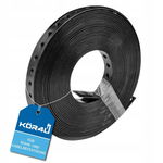 Taśma montażowa perforowana 19 mm x 10 m - elastyczna, do kabli i rur