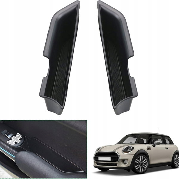 GAFAT Półki do Klamki Mini Cooper F56 2015-2023 2 Drzwi ABS