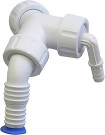 Otto Haas 2937 kondensat, biały, przyłącze urządzenia 1", 3/4" na 1" i 3/8"