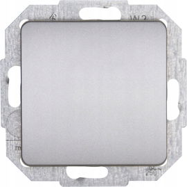 Kopp Milano 618620081 - Uniwersalny przełącznik stalowy