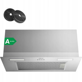 CIARRA CBCS6926A Okap Kuchenny Do Zabudowy 60 cm 650 m³/h A+++ Srebrny