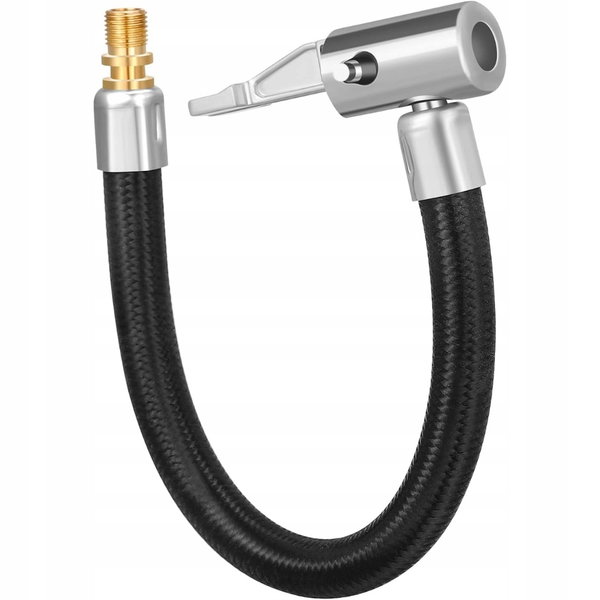 Xinzistar Przedłużacz do opon 20 cm z adapterem Schrader - uniwersalny