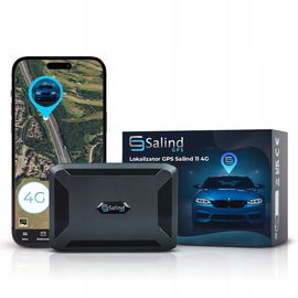 Salind 11 4G - Lokalizator GPS z magnesem i baterią do 90 dni