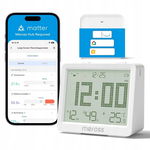 Meross WiFi termometr i higrometr + HUB | HomeKit | Matter | LCD