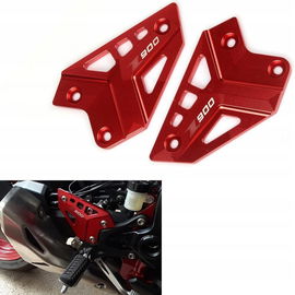 Heigoal Ochraniacz podnóżka Kawasaki Z900 2017-2021 czerwony