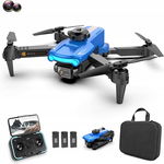 Goolsky LSRC XT2 Dron 4K WiFi z Wykrywaniem Przeszkód + 3 Baterie