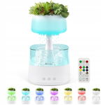 ConBlom Nawilżacz Rain Cloud 450 ml LED z Pilotem - Cichy, Stylowy