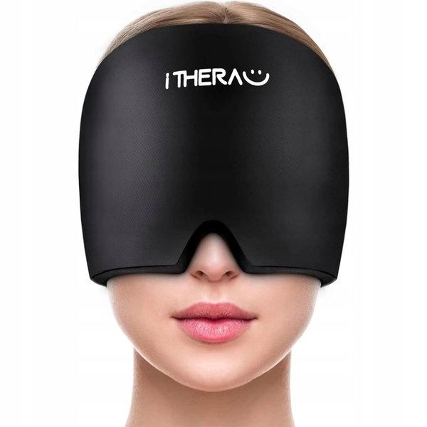 I-THERA-U Maska na Migrenę - Kompresyjna Czapka Chłodząca 360°