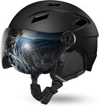 Kask narciarski, snowboardowy z wizjerem ODOLAND L 60-61 cm