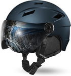 Kask narciarski, snowboardowy z wizjerem ODOLAND M 57-59cm