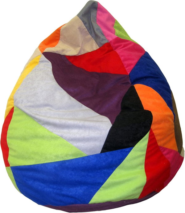 Pufa Patchworkowa 120 l Heunec