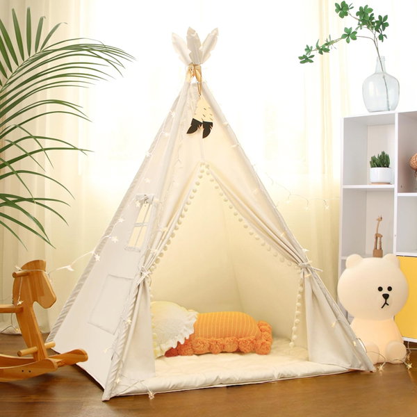 Namiot tipi LIONHERZ THE ORIGINAL, bawełna+ drewno