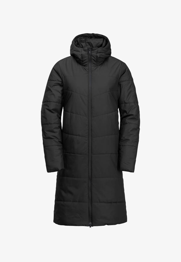 Damski płaszcz zimowy Jack Wolfskin DEUTZER COAT W Phantom
