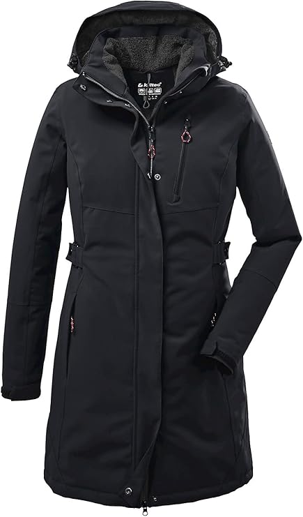 Killtec zimowa Damska parka funkcyjna 48