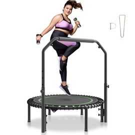 Składana Mini Trampolina Fitness VEVOR 101cm, Nośność 150 kg