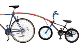 Hol rowerowy, drążek tandemowy do roweru dziecięcego Trail Gator