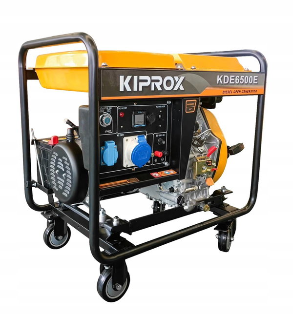 Agregat prądotwórczy Kiprox KDE6500E 5,0kW