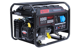 Agregat prądotwórczy 6,5 kW PGG8000X AVR, Benzynowy, 32A, Licznik Pracy
