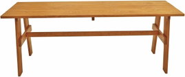 STÓŁ OGRODOWY DEGAMO FREITAL XXL 72 × 200 cm LITE DREWNO SOSNOWE
