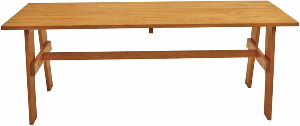 STÓŁ OGRODOWY DEGAMO FREITAL XXL 72 × 200 cm LITE DREWNO SOSNOWE