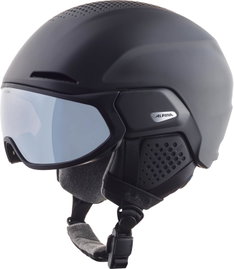 Kask narciarski z wizjerem ALPINA Alto Q-Lite 51-55cm