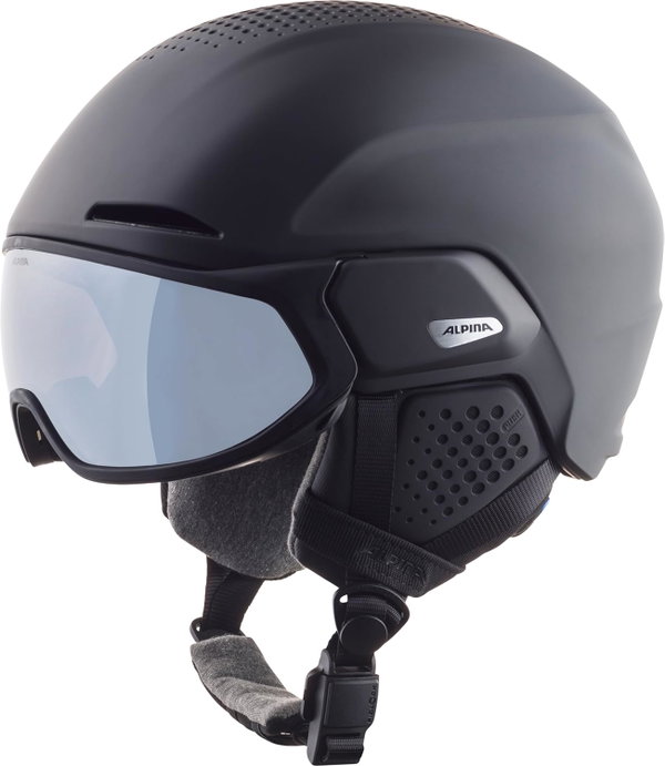 Kask narciarski z wizjerem ALPINA Alto Q-Lite 51-55cm