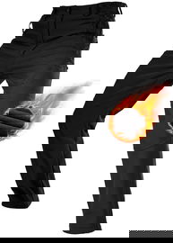 Spodnie zimowe termiczne, FREE SOLDIER wodoodporne rozm 54