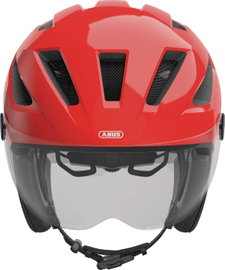 Kask rowerowy ABUS Pedelec 2.0 ACE z tylnym światłem, wizjerem 56-62cm