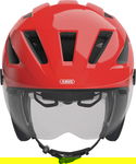 Kask rowerowy ABUS Pedelec 2.0 ACE z tylnym światłem, wizjerem 56-62cm