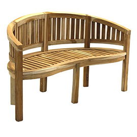 3-osobowa ławka banana Tekowa Chicreat