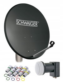 Antena satelitarna Schwaiger GmbH Schwaiger -487