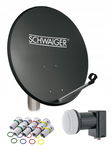 Antena satelitarna Schwaiger GmbH Schwaiger -487