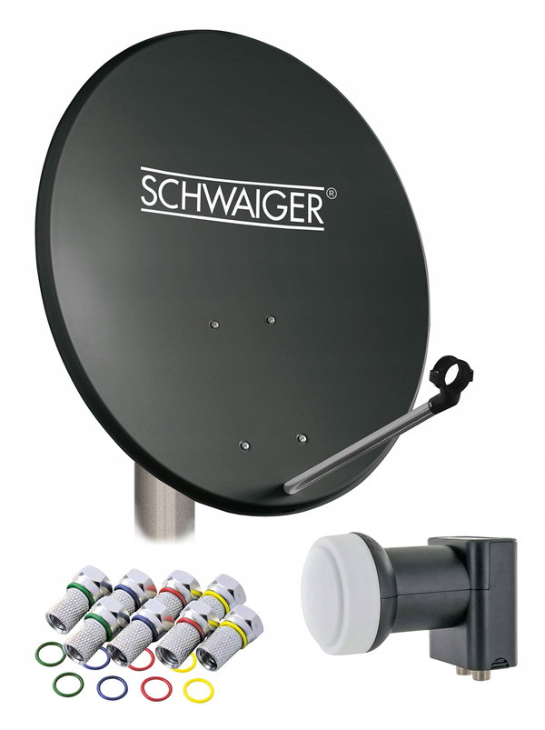 Antena satelitarna Schwaiger GmbH Schwaiger -487