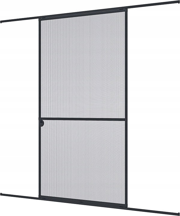 Moskitiera drzwi przesuwne 120 x 240 cm