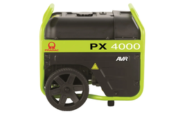 Agregat Prądotwórczy PRAMAC PX4000 AVR 2,7kW + GRATIS!