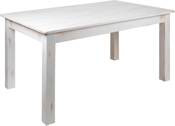 Stół drewniany, rustykalny, sosnowy do jadalni Flash Furniture